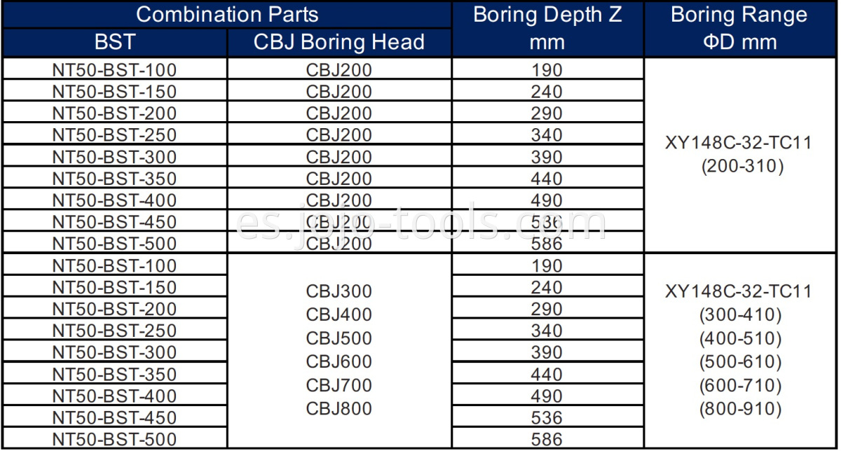 NT BST CBJ Table-3